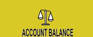 Balancing of accounts
