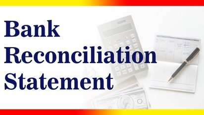 Bank reconciliation