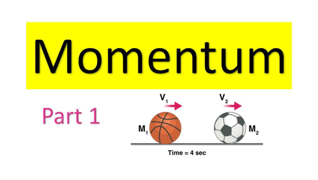 Momentum - Part 1