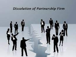 Dissolution of partnership