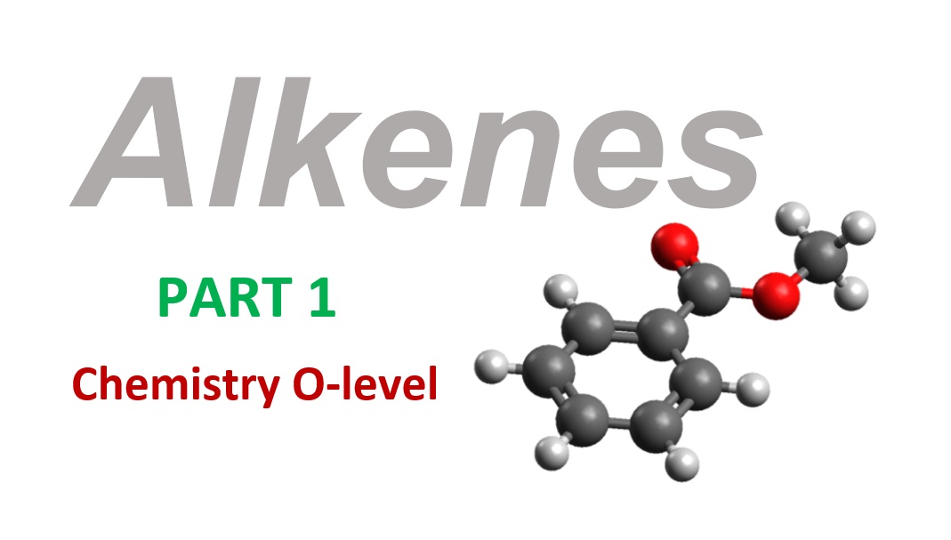 Alkenes - Part 1