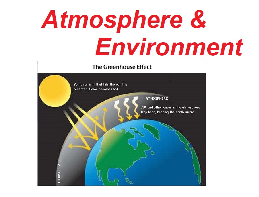 Atmosphere and Environment