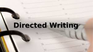 Directed writing