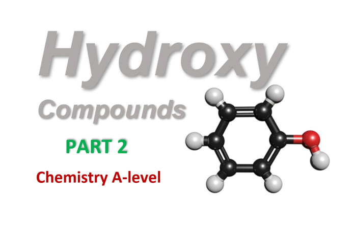 Hydroxy Compounds - Part 2