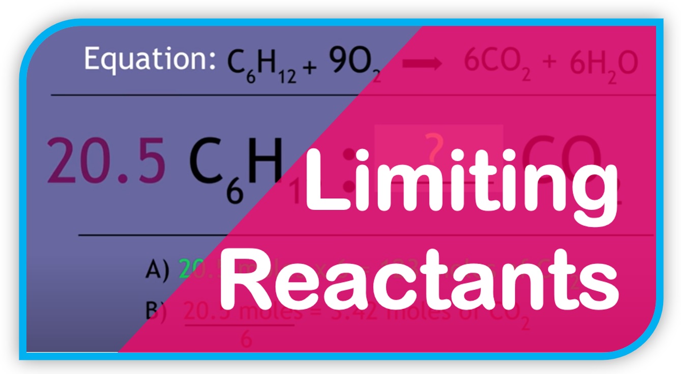 Chemical Calculations - Limiting Reactants