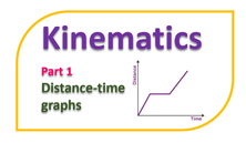 Kinematics - Distance-time Graphs