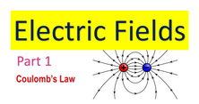 Electric Fields - Part 1