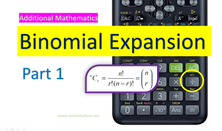 Binomial Expansion - Part 1