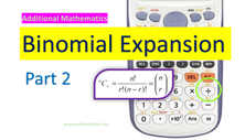 Binomial Expansion - Part 2