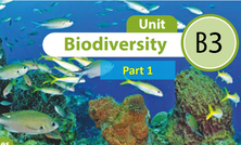 Biodiversity - Part 1 - Biology
