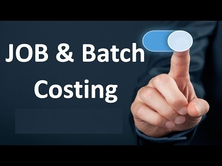 Job and batch costing