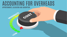 Accounting for overheads